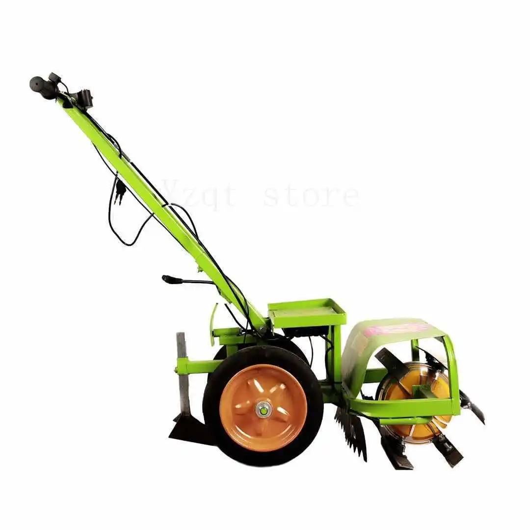 

Electric reclamation machine, small household scarifier, multi-functional lawn mower