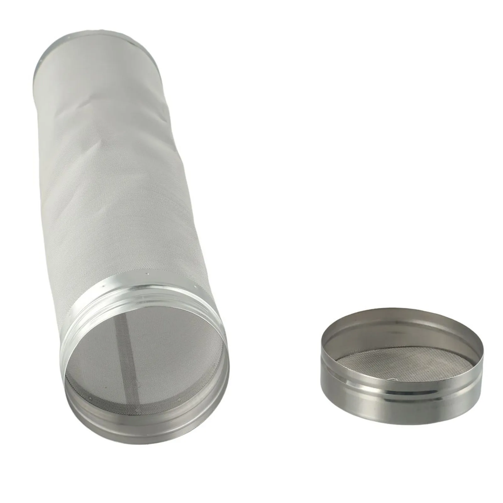 Filter Cartridge Brewing Hopper 304 Stainless Steel Filtering Coffee Hopper Filter Strainer Mesh New Practical