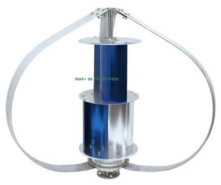 

Wholesale Windmill On/off Grid 12V/24V/48V Wind Power 100W 200W Vertical Wind Turbine for Home Using Low Noise