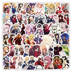 10/30/50/103pcs Anime Game Fate Grand Order Cartoon Stickers Motorcycle Laptop Phone Cool Waterproof Sticker Kids Classics Toys