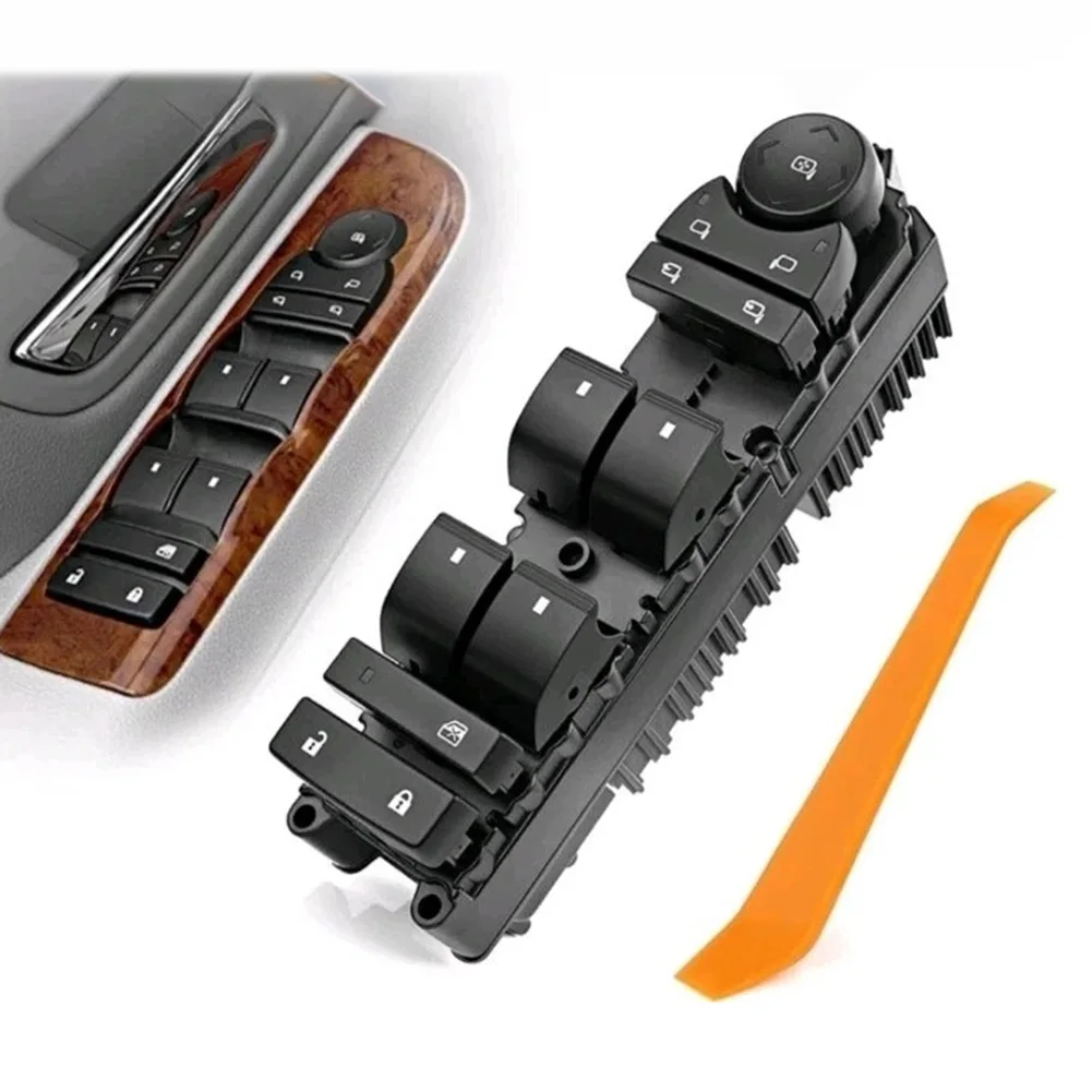 As Picture Shows Door Window Switch Driver Door Control Switch Control Electric Window Regulator High Reliability