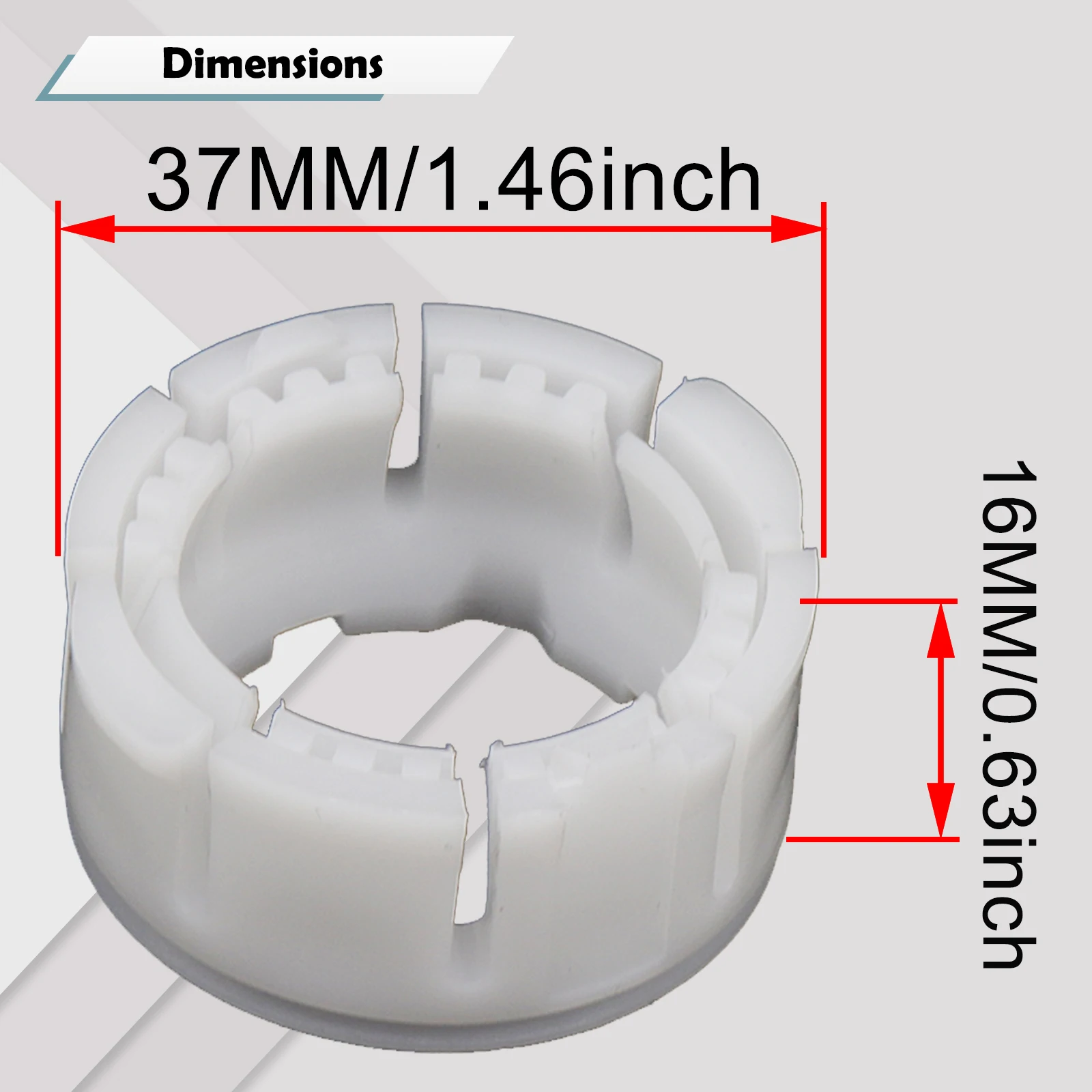 Manual Shifter Ball Cup Pivot Bushing Gear Selector Bush For BMW E30 E36 E46 E90 E91 E92 E63 25111469397 25111220600 25111220608