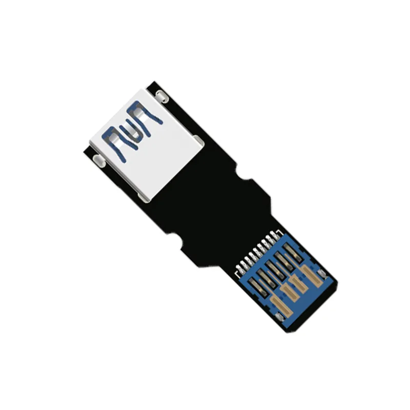 USB3.0 Extension Card A Male To A Female Test Fixture USB 3.0 Adapter Scratch-Free Test Extension