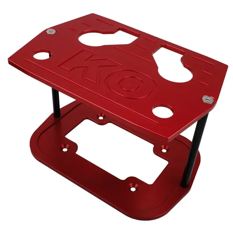 

Кронштейн-лоток для автомобильного аккумулятора AEA7 из алюминиевого сплава для аккумуляторов Optima 34/78 Group, прочный и долговечный