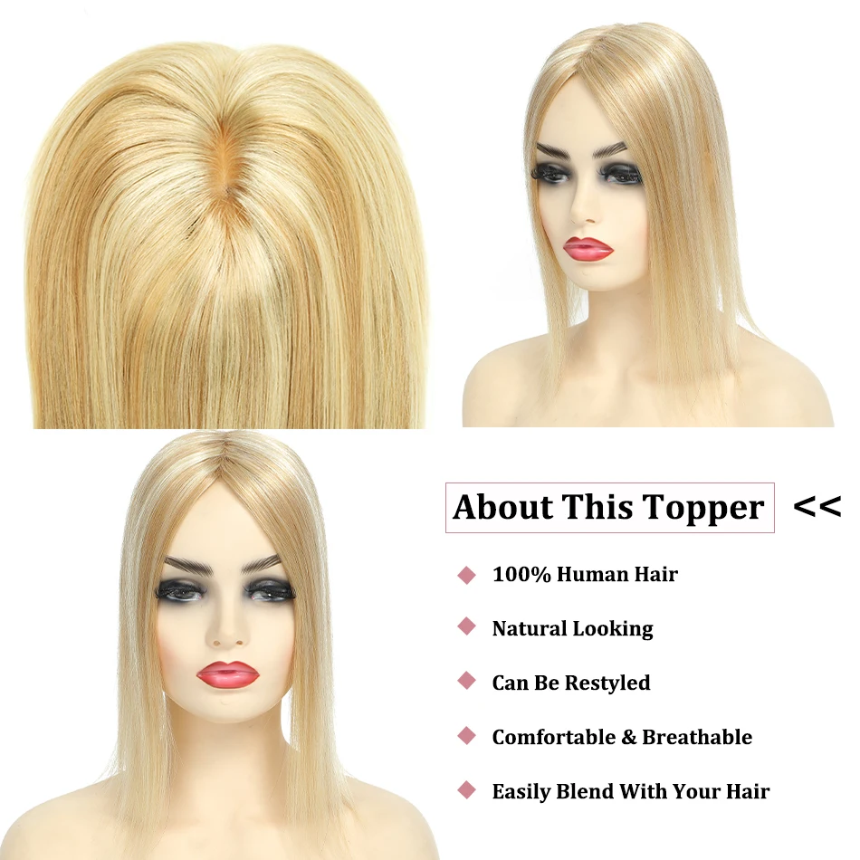 Женские волосы Topper, 100% натуральные человеческие волосы Remy, искусственные шелковые накладные волосы на зажиме, прямые искусственные волосы 10-14 дюймов