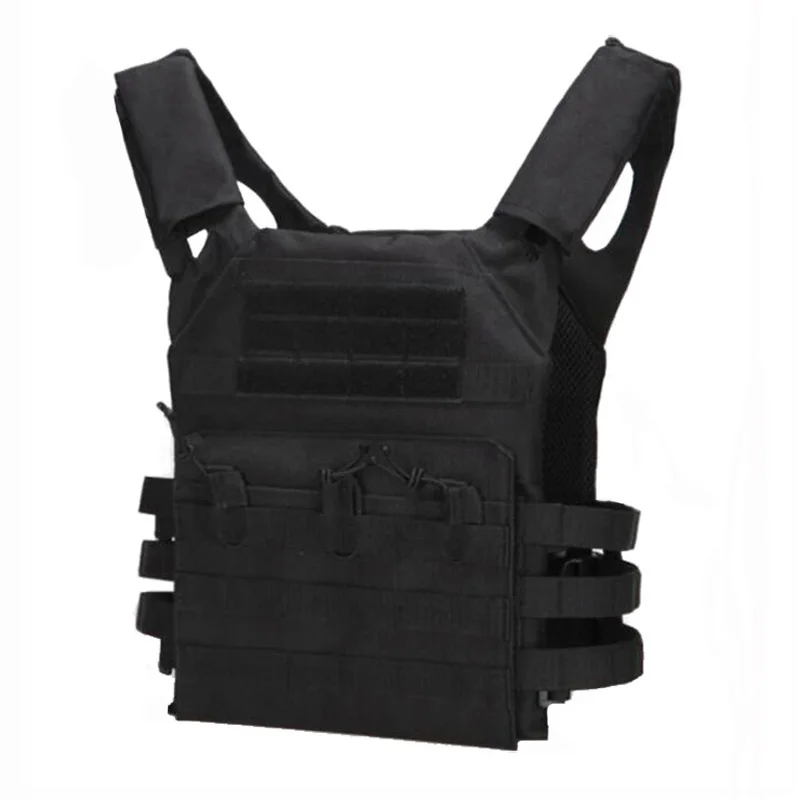 

Tactical Vest Waterproof Outdoor Body Armor Lightweight JPC Molle Plate Carrier Hunting Vest CS Game Jungle Security Equipment