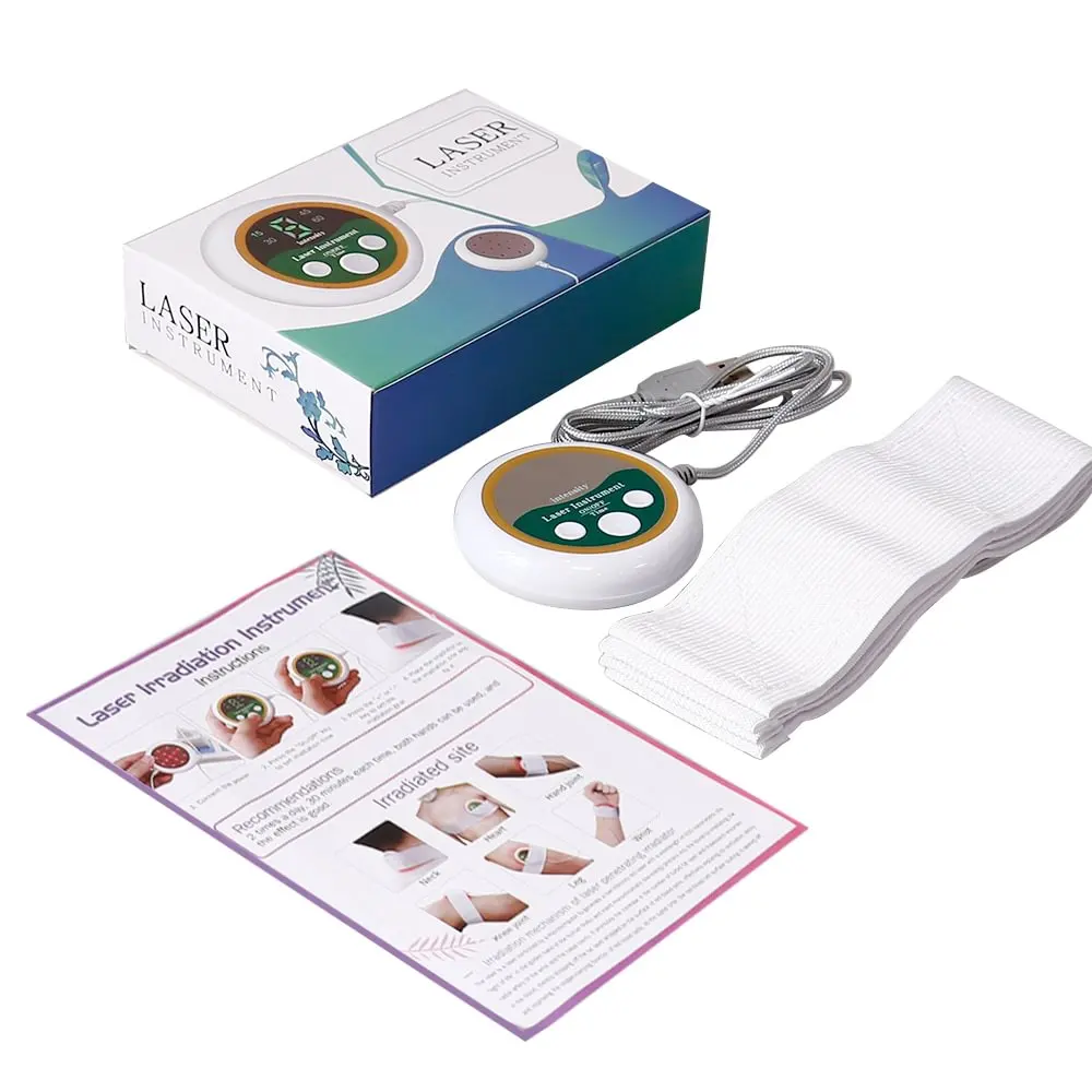 

Diabetic Hepertension New Invention 13-Hole 650nm Physiotherapy Diode LLLT for Cholesterol Physical Laser Therapy Board