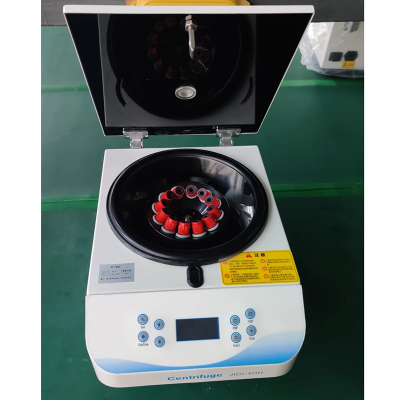 12-Place Dental Clinical Centrifuge Machine Full-Featured for CGF PRF - Medical Grade Centrifuge for Dental Use