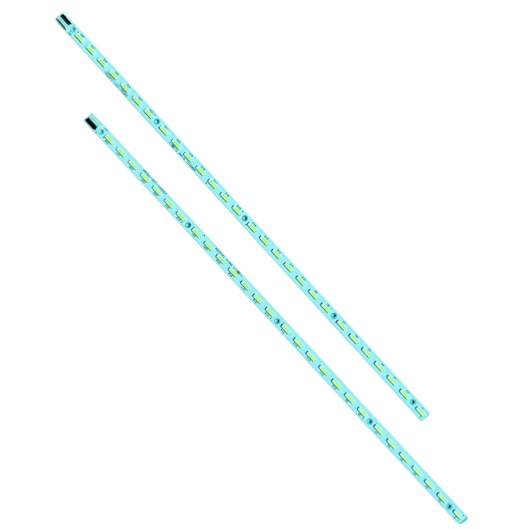 

2 PCS LED strip for LE50D8800 V500HJ1-LE1 V500H1-LS5-TLEM6 V500H1-LS5-TREM6 V500H1-LS5-TLEM4 V500H1-LS5-TREM4 E117098