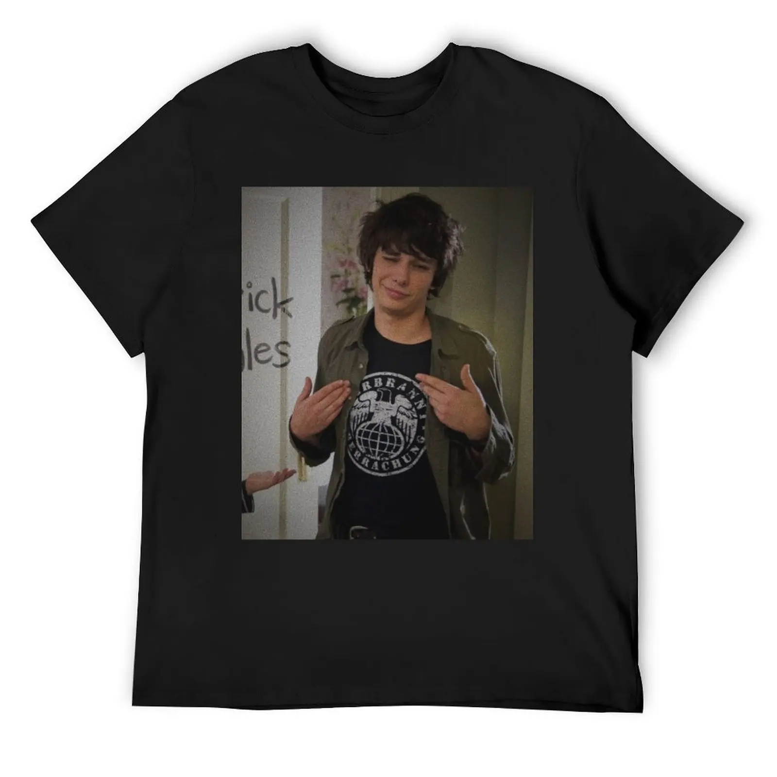

rodrick rules. T-Shirt korean fashion summer clothes topping kawaii clothes shirts men
