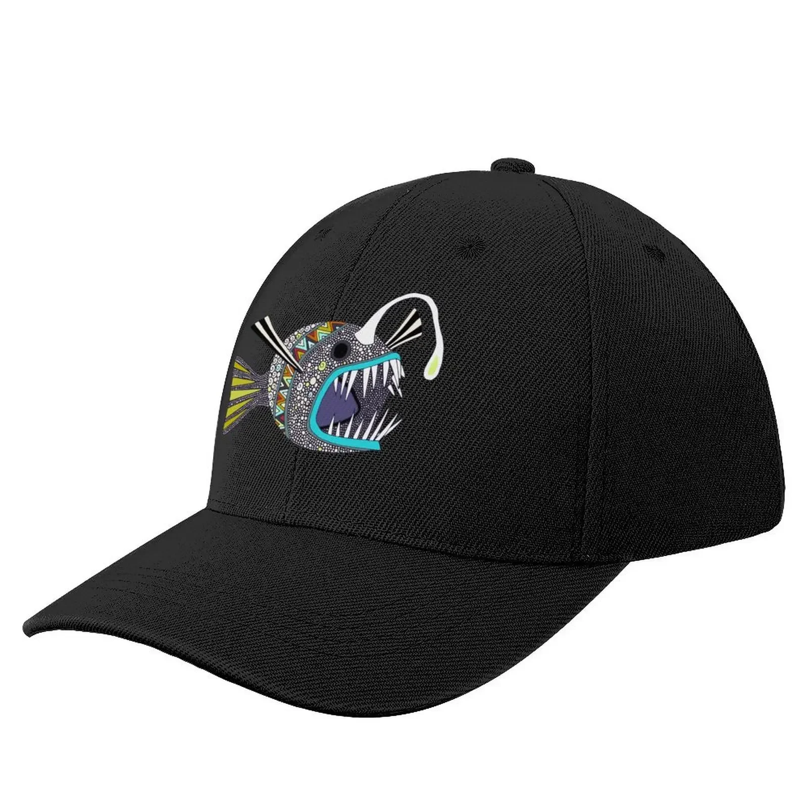 deep sea anglerfish Baseball Cap Vintage Golf Wear Designer Man Women's