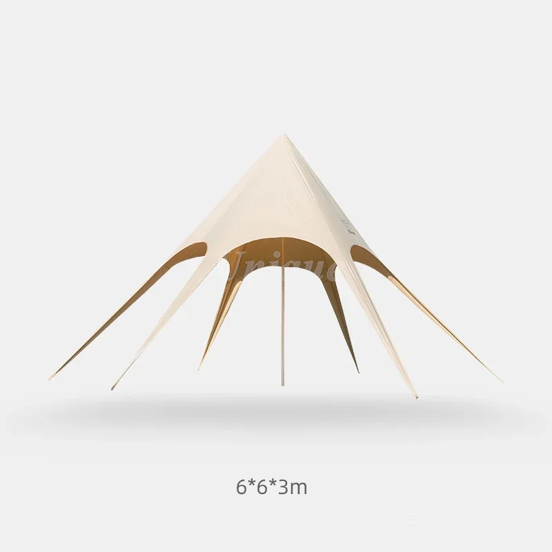 

Oversized Lotus Canopy, Outdoor, Multi-functional, Beach, Rain-proof, Sunscreen, Oxford Cloth, Awning