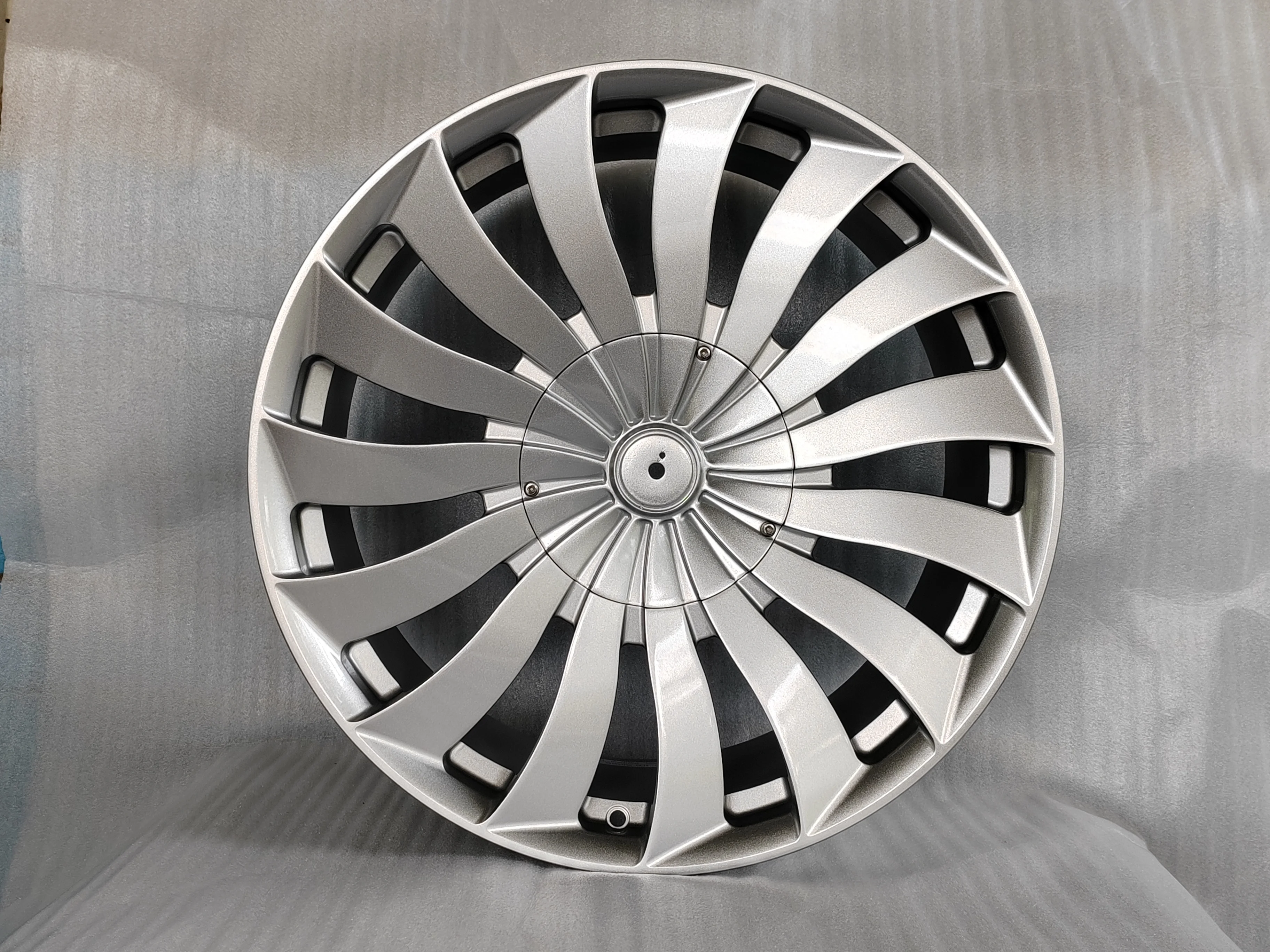 SYAC Factory Designs Custom Forged Wheels 6061-T6 Aluminum Alloy Wheels Rotating Spokes High Performance Passenger Car Rims