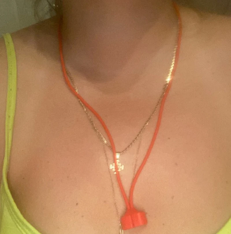 سماعة حبل حزام ل أبل سماعة رأس مزودة بتقنية البلوتوث حامل الحبل ل AirPods 2 3 pro مكافحة خسر الرقبة حزام المغناطيسي سيليكون سلسلة