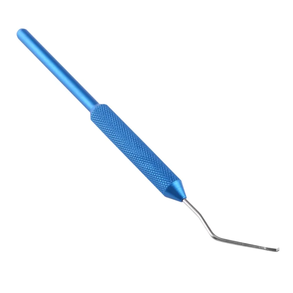 2pcs Stainless Steel Needle Bee Grafting Tool Non-Slip Grip Shift Pin Design Larva Moving Tool Bee Rearing Equipment