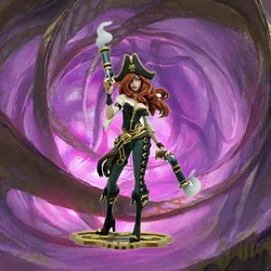 Miss Fortune Unlocked Statue  Genuine Original Packaging Brand New