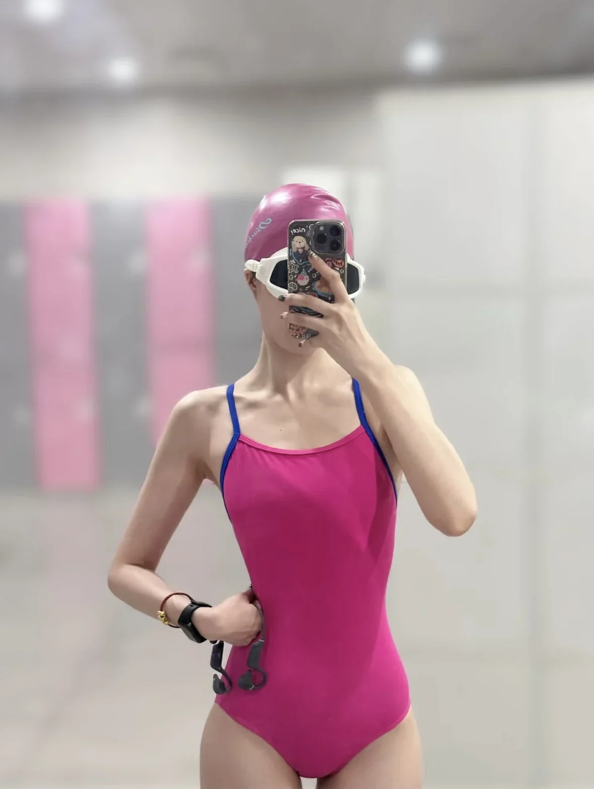 Traje de baño de una pieza triangular de color puro para mujer, traje de baño sexy sin espalda, adelgazante, que cubre el vientre, ideal para vacaciones y calientes...