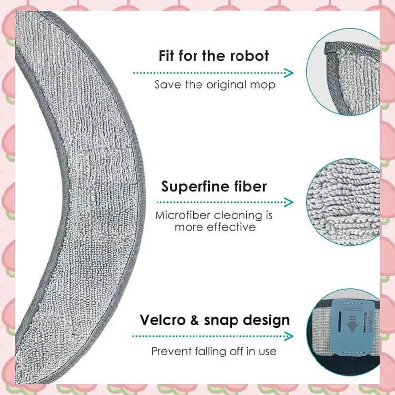 N18R 3Piece Mop Pad… - image