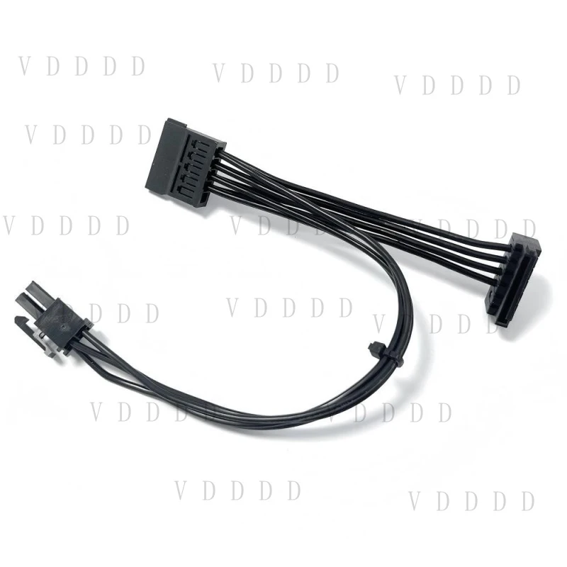 V New SATA Power supply cable For HP M01 N01 S01 Pwr(2*2) TO 2 SATA 15p L68308-001