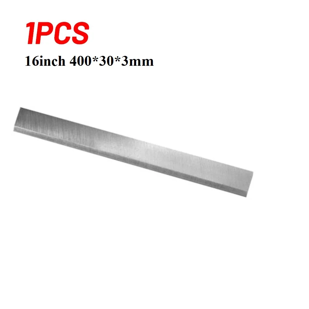High Quality Planer Jointer Knives 12.4/16/16.4/20/20.4inch Cutting Tool Edge Kit Milling Machine Router Single Spindle