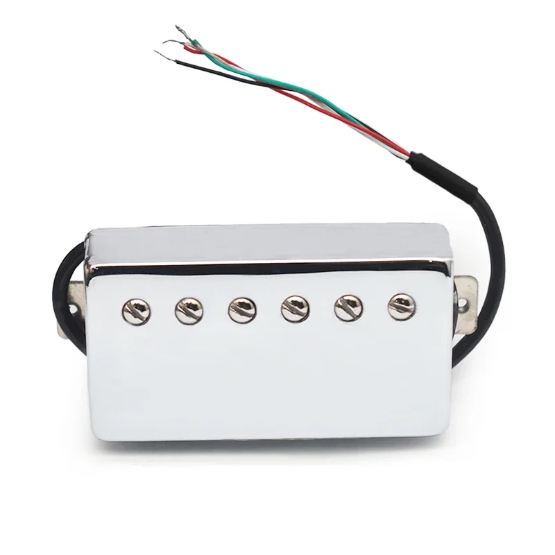 Pickup per chitarra Alnico 5 Humbucker 4 cavo bobina 7.5k/15k Pickup Alnico V per chitarra LP cromato