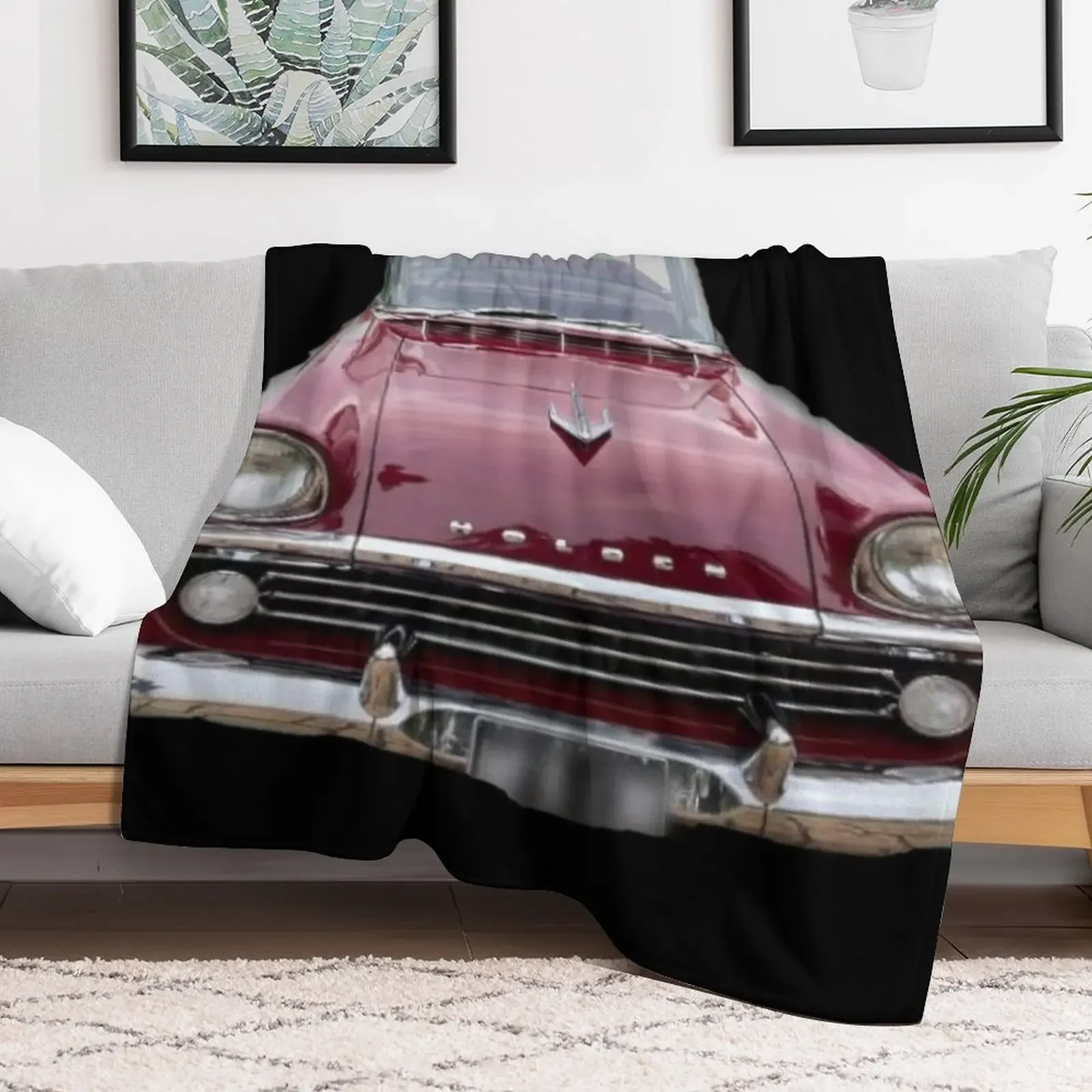 New 1960 Holden FB Throw Blanket warm for winter Blankets For Bed Thermal Furry Blankets