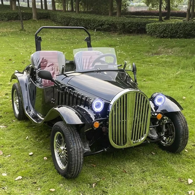 New car luxury car hot brand retro classic travel sightseeing 2 seats sightseeing electric