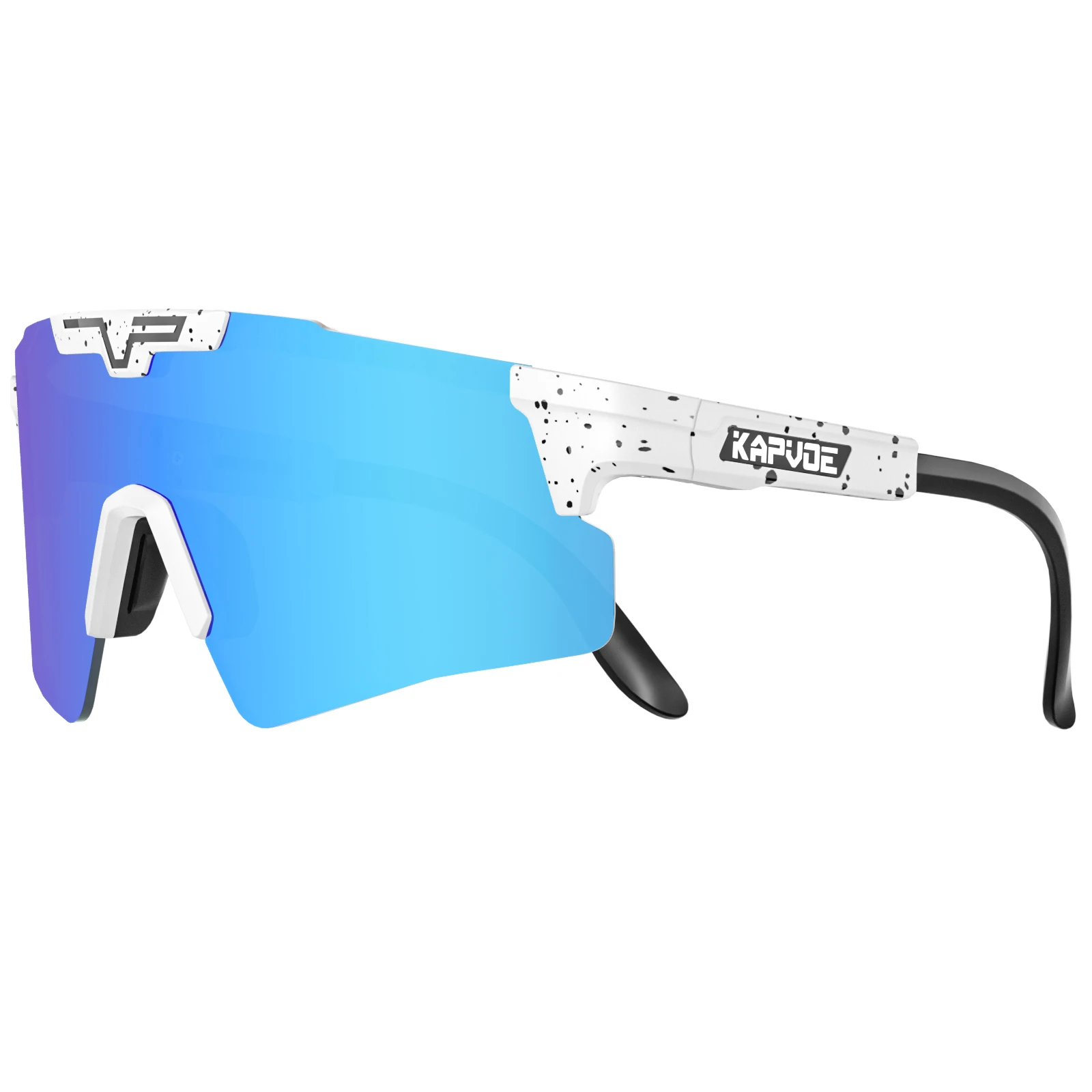 Kapvoe Fashion Cycling Sunglasses Men Photochromic Bicycle Glasses Bike MTB UV400 Women Eyewear Baseball Outdoor Sport Goggles