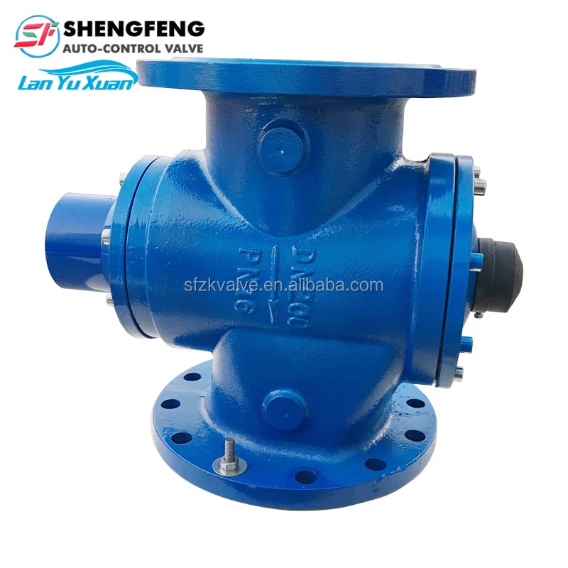 ZL47F PN16 ductile iron hydraulic water flow control valve