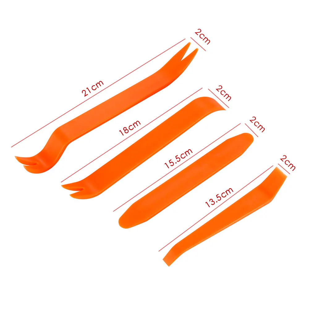 4PCS/Set Car Audio Door Removal Tools for BMW E46 E39 E90 E60 E36 F30 F10 E34 Ford Focus 2 3 Chevrolet Cruze Auto Accessories - view 4
