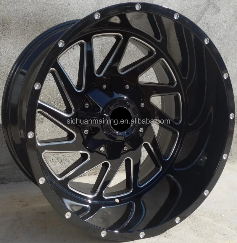 Off Road Wheel 20 Inch 6x135 4*4 Offroad Pickup Alloy Wheels With Good Quality 4x4 Rims Fits For Ford Raptor F-150 Wheels