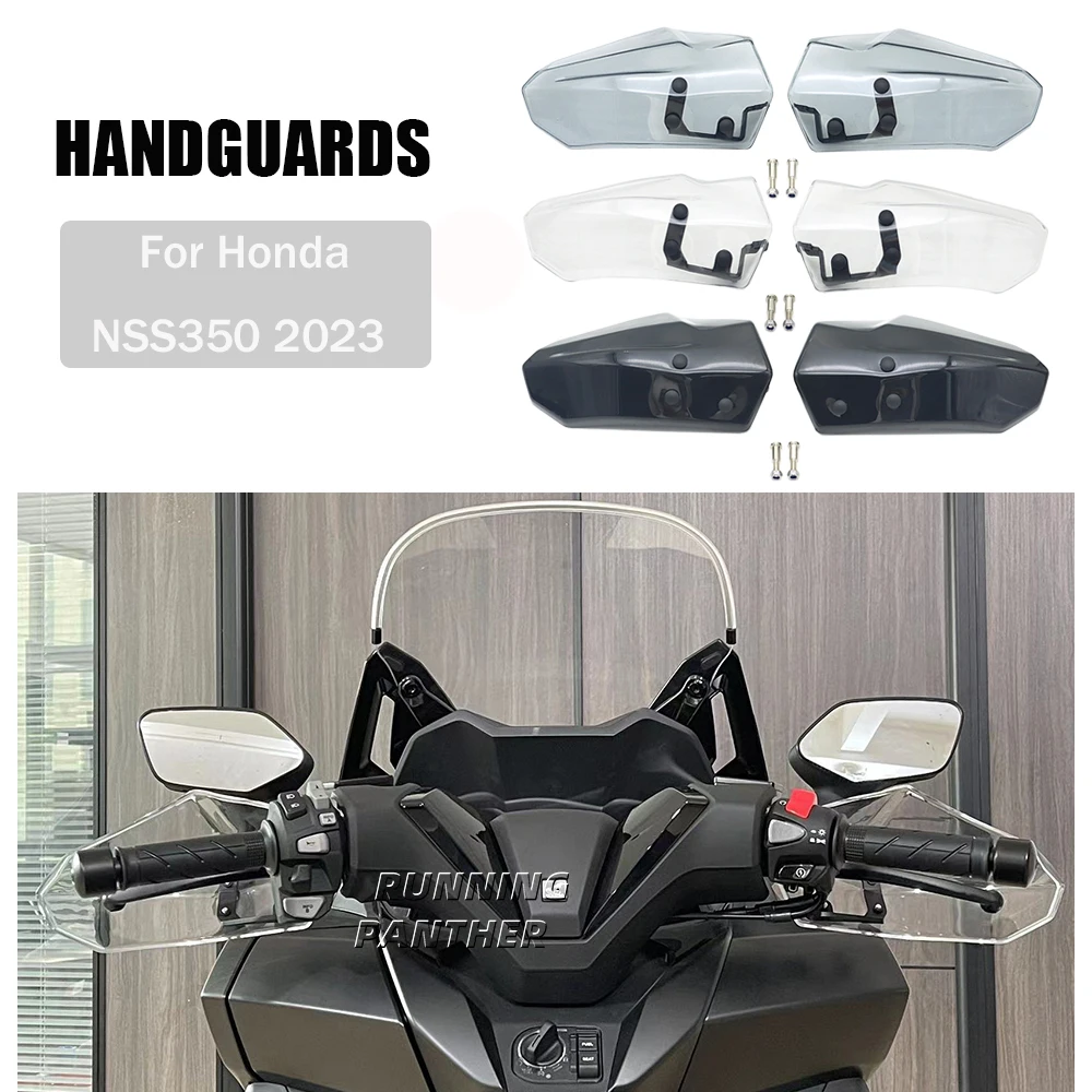 

2023 NEW Motorcycle Accessories Domestic Upgrade Handguards Shield Hand Guard Protector Windshield For Honda NSS 350 NSS350