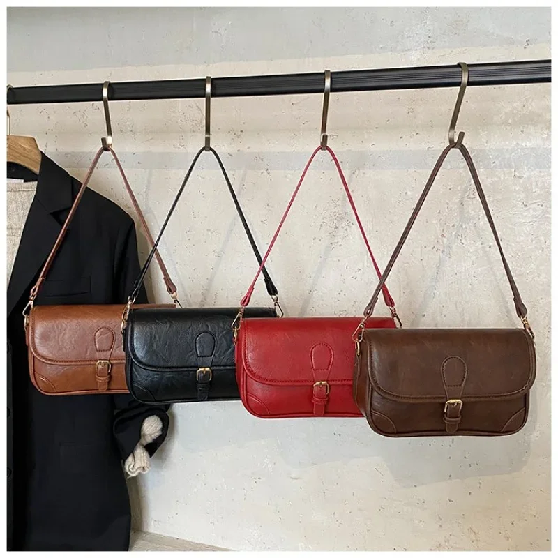 

Роскошная женская сумка через плечо с ремешком-цепочкой, дизайнерская кожаная сумка через плечо, элегантная сумка, модная маленькая квадратная сумка