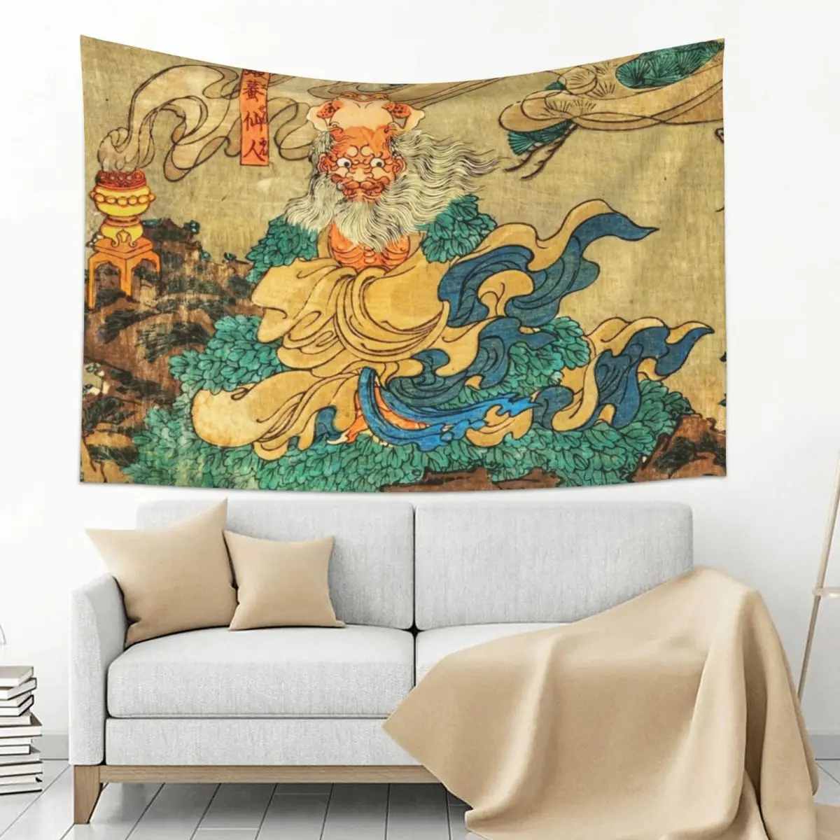 

Toad Hermit Tapestry Home Decoration