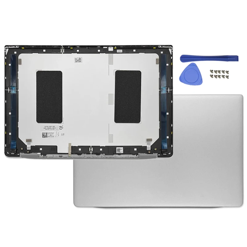 NEW For DELL Inspiron 14 5000 5490 5498 Laptops LCD Back Cover Front Frame Hinges Palmrest Top Case Bottom Case Frame Case