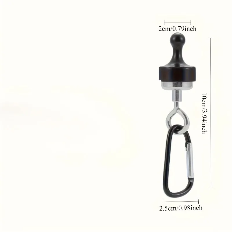 Camping Magnetic Hooks, 2pcs Set