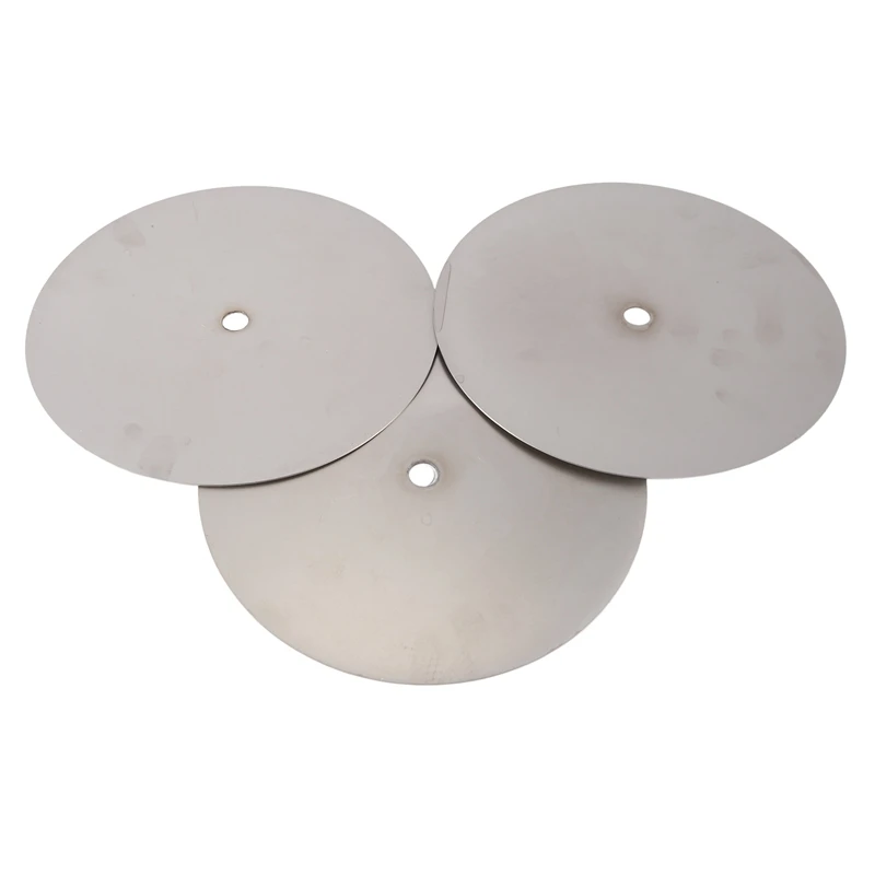 

3 Piece Diamond Polishing Disc 8 Inch Diamond Polishing Disc 600/1000/3000 Grit Wheel Lapping Grinding Disc Tool