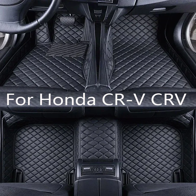 for Honda CR-V CRV 2023 2024 Car Floor Mats Trunk Backrest Pad 3D TPE Waterproof Protective Auto Accessories Left Rudder