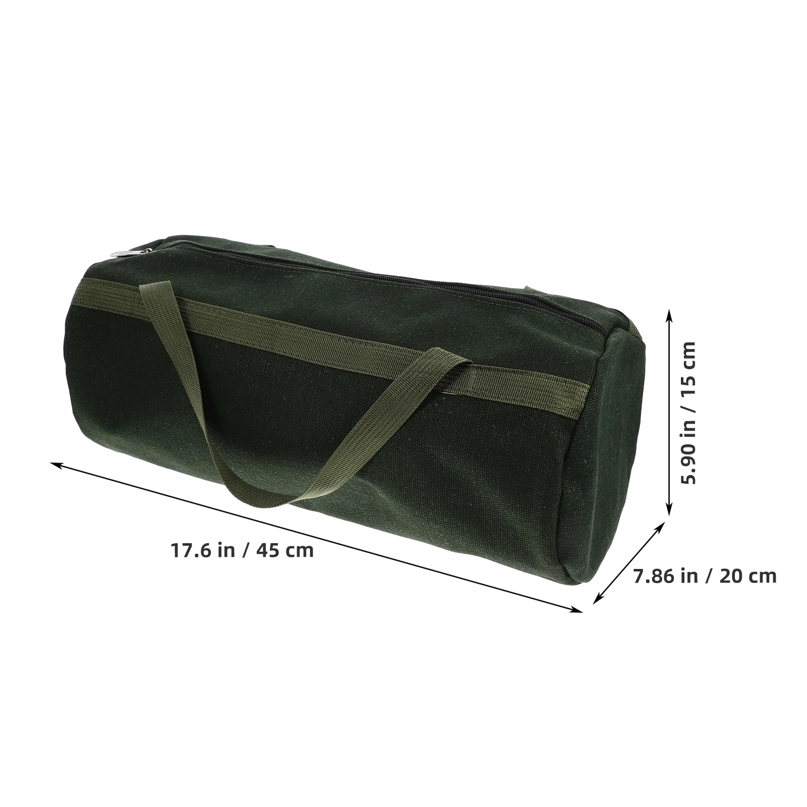Borsa per attrezzi in tela resistente Organizzatore di riparazione impermeabile di grande capacità per elettricisti meccanici di apparecchi
