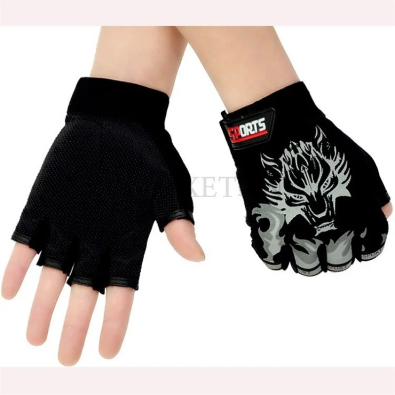 Half Finger Weight Lifting Gloves Adjustable Summer Breathable Running Riding Fitness Cycling Gloves for Men Women