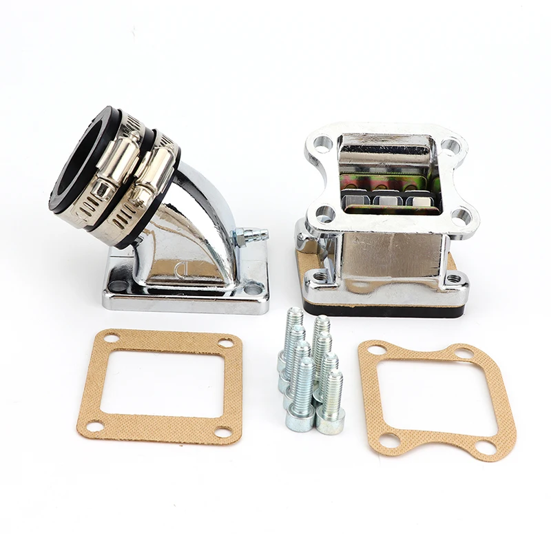 High performance Intake Manifold For DIO-50 DIO 50cc 2 Stroke AF18/27/28 Elite Spree Motorcycle Modification Accessories