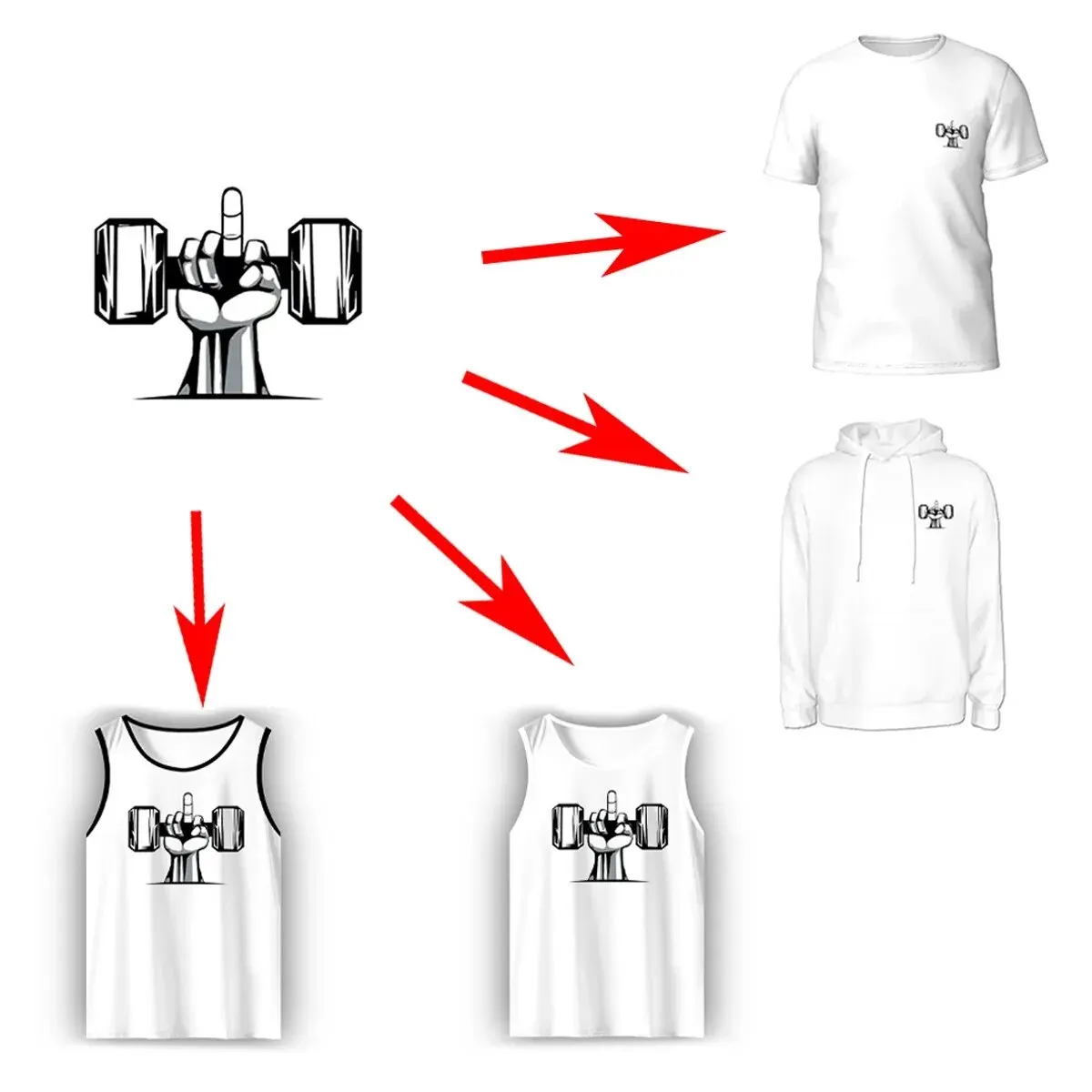 Full body 3D printed T-shirt, personalized DIY customization, adult/children tank top, casual sports street party top