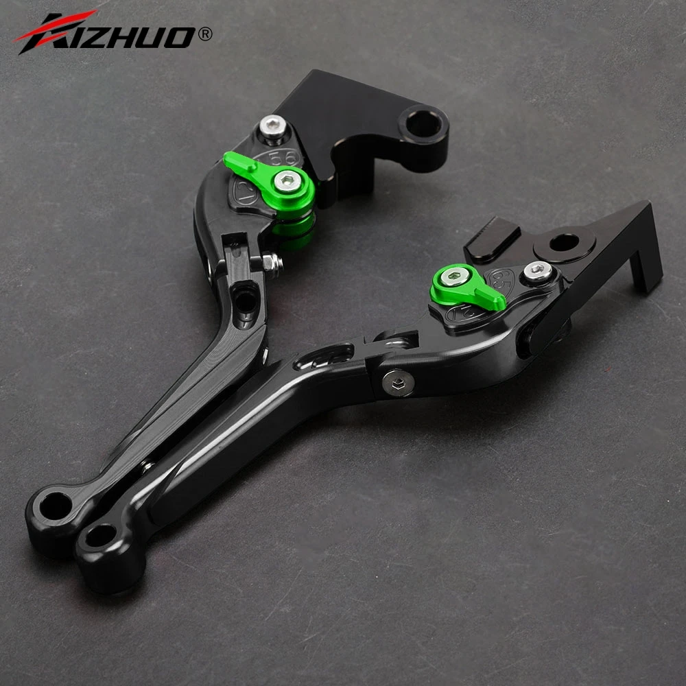 

NINJA 250 300 400 R Z125 Z250 Z300 Motorcycle Accessories Brake Clutch Levers Handles Lever For KAWASAKI EX250R VERSYS 300X