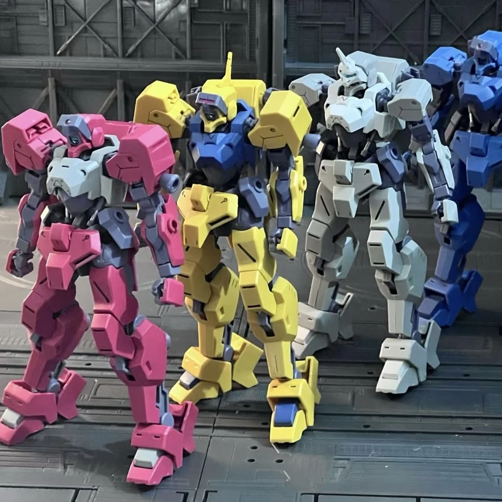 جديد ترايدنت Shinden النيزك HGIBO الحديد الدم اليت مجموعة تحصيل عمل نموذج لجسم لعبة تجميع عدة هدية لمحبي #1