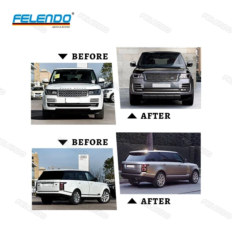 Hot Sale Upgrade SVA BodyKit For Range Rover Vogue L405 2013- SVA Body Kit