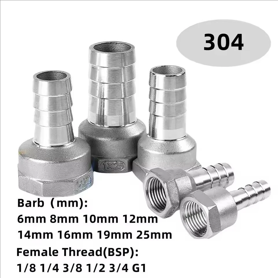 5pcs/10pcs Standard Size Female Thread for Home Improvement  - Assorted Sizes for Plumbing And Hardware Needs