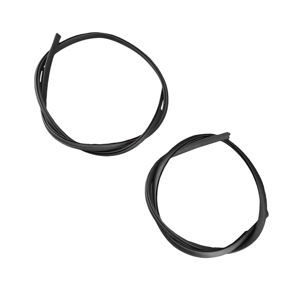 Car Roof Seal Roof Molding Left Right Pair High Strength Easy Installation Replace Damaged Molding For Honda Fit 2015-2021