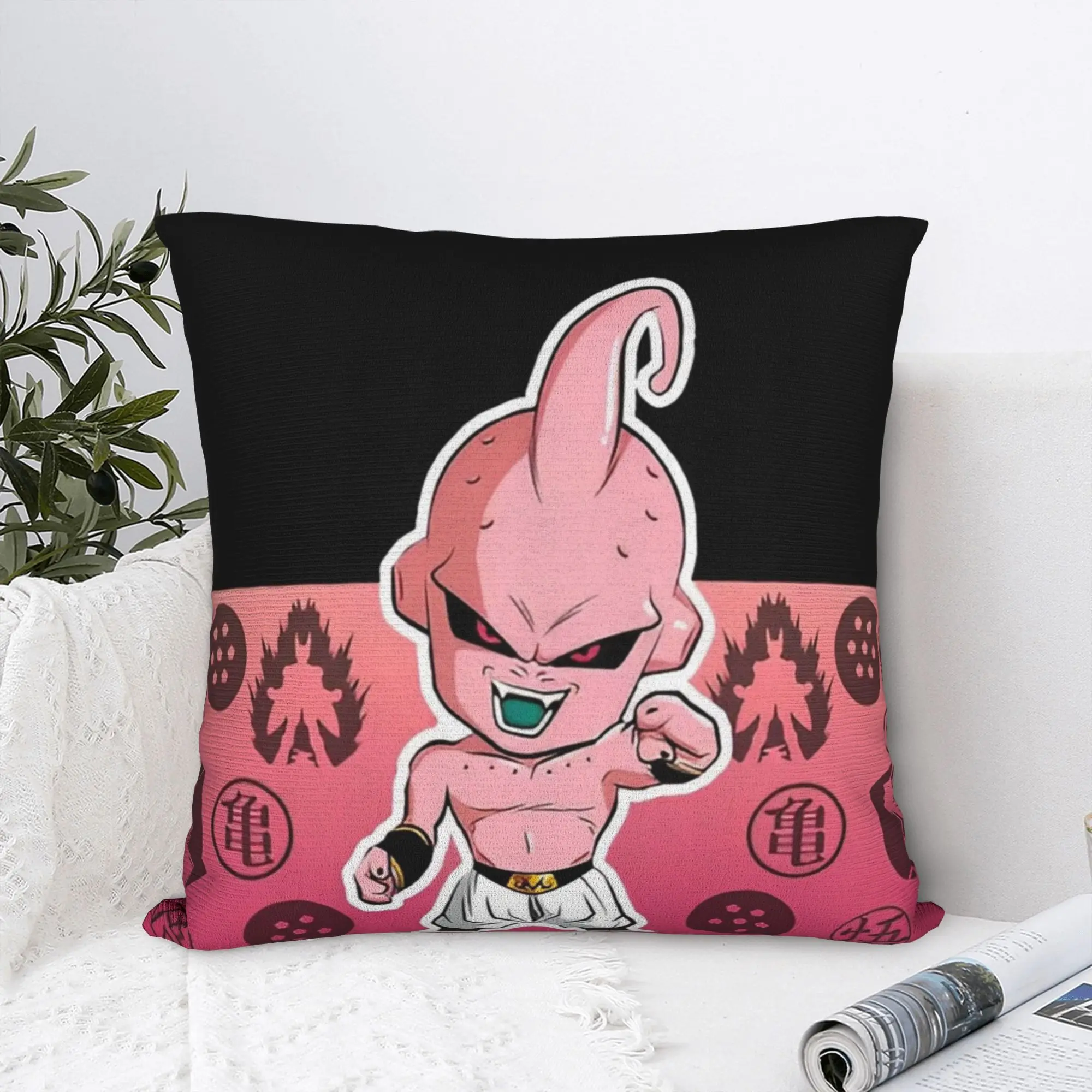 Dbz Majin Buu Pillo…