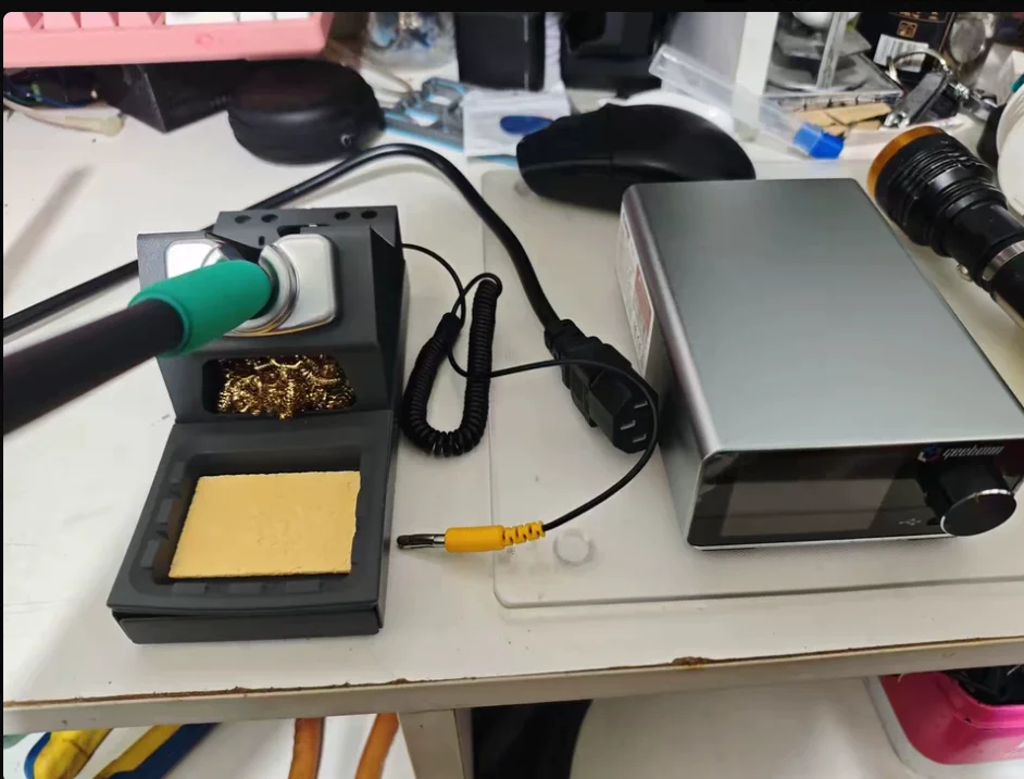 Electronics Repair In Usa - TC22 240W Soldering Station Kit With