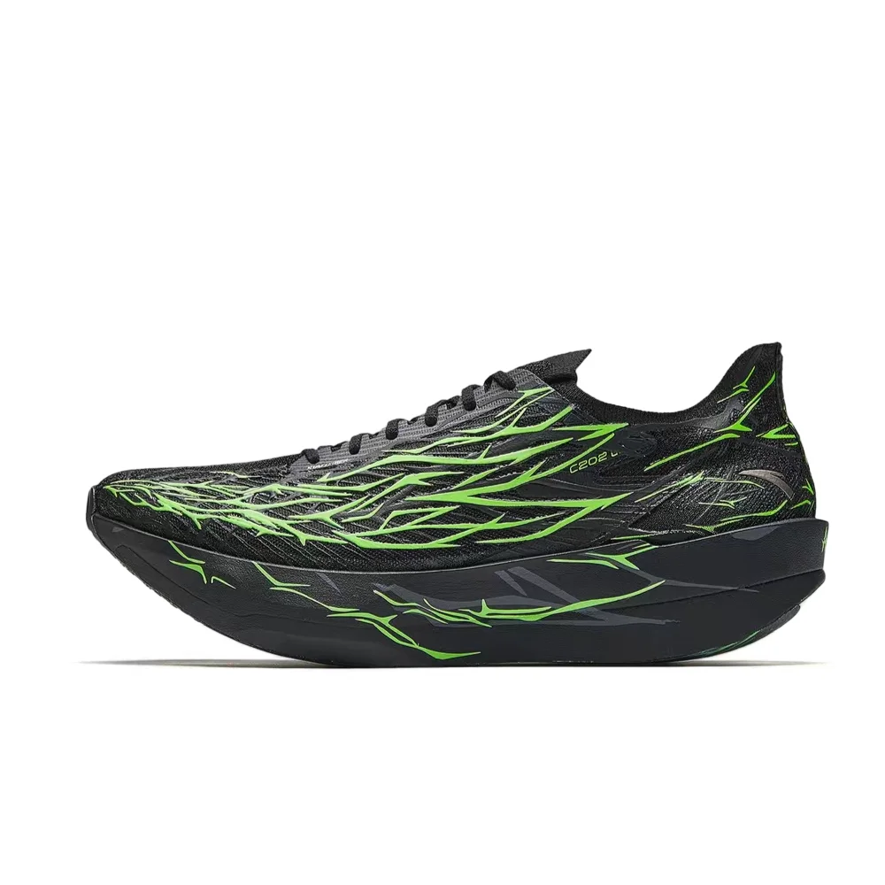 

Anta C202 G9 Black Thorns: Амортизирующие, отзывчивые, легкие и дышащие кроссовки с низким верхом 912615589-1